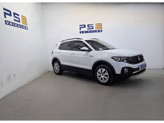 VOLKSWAGEN T-CROSS 1.0 200 TSI TOTAL FLEX SENSE AUTOMÁTICO